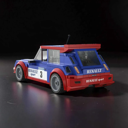 Set de Bloques CaDA Renault 5 Maxi Turbo 1:24