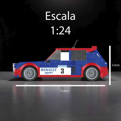 Set de Bloques CaDA Renault 5 Maxi Turbo 1:24