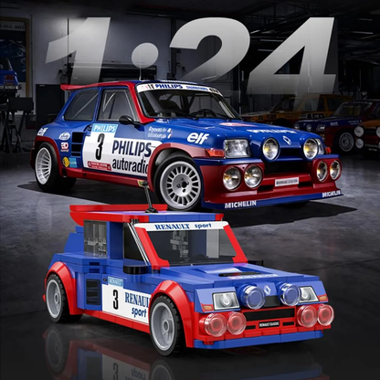 Set de Bloques CaDA Renault 5 Maxi Turbo 1:24