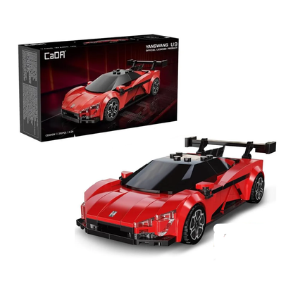 Set de Bloques CaDA BYD Yangwang U9 1:24