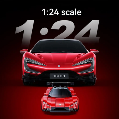 Set de Bloques CaDA BYD Yangwang U9 1:24