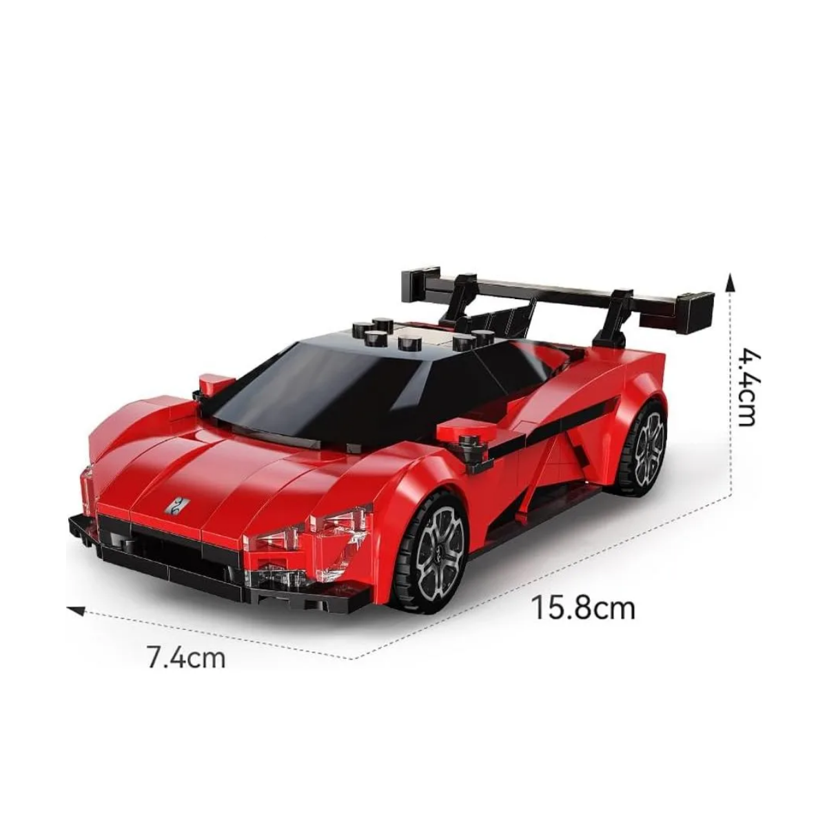 Set de Bloques CaDA BYD Yangwang U9 1:24