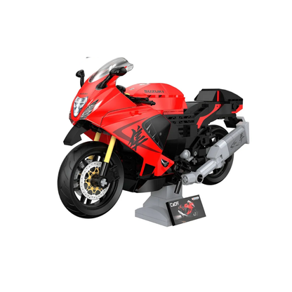Set de Bloques CaDA Moto Suzuki Hayabusa 1:12