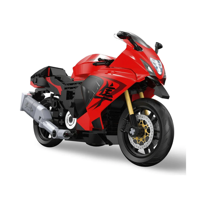 Set de Bloques CaDA Moto Suzuki Hayabusa 1:12