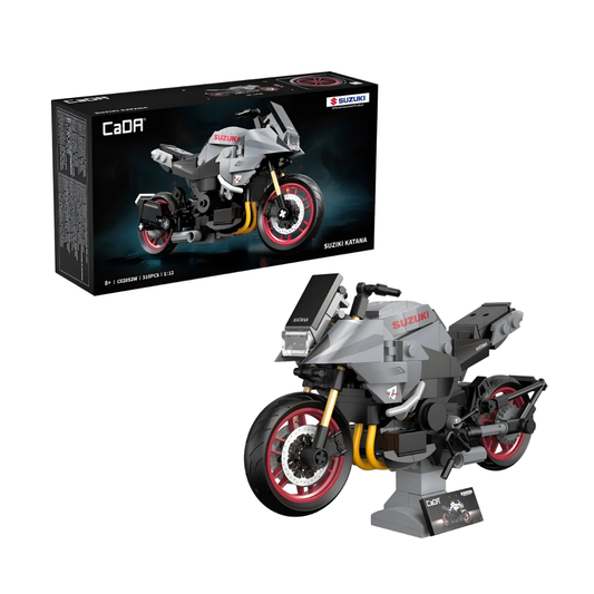 Set de Bloques CaDA Moto Suzuki Katana 1:12