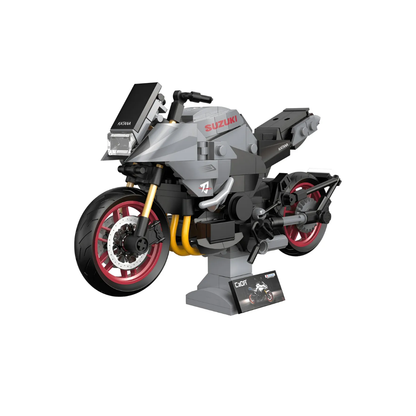 Set de Bloques CaDA Moto Suzuki Katana 1:12