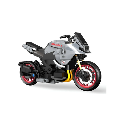 Set de Bloques CaDA Moto Suzuki Katana 1:12