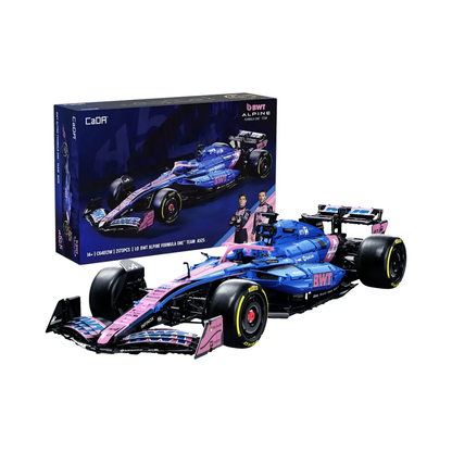 Set de Bloques CaDA BWT Alpine F1 Team A525 1:8