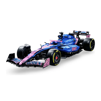 Set de Bloques CaDA BWT Alpine F1 Team A525 1:8