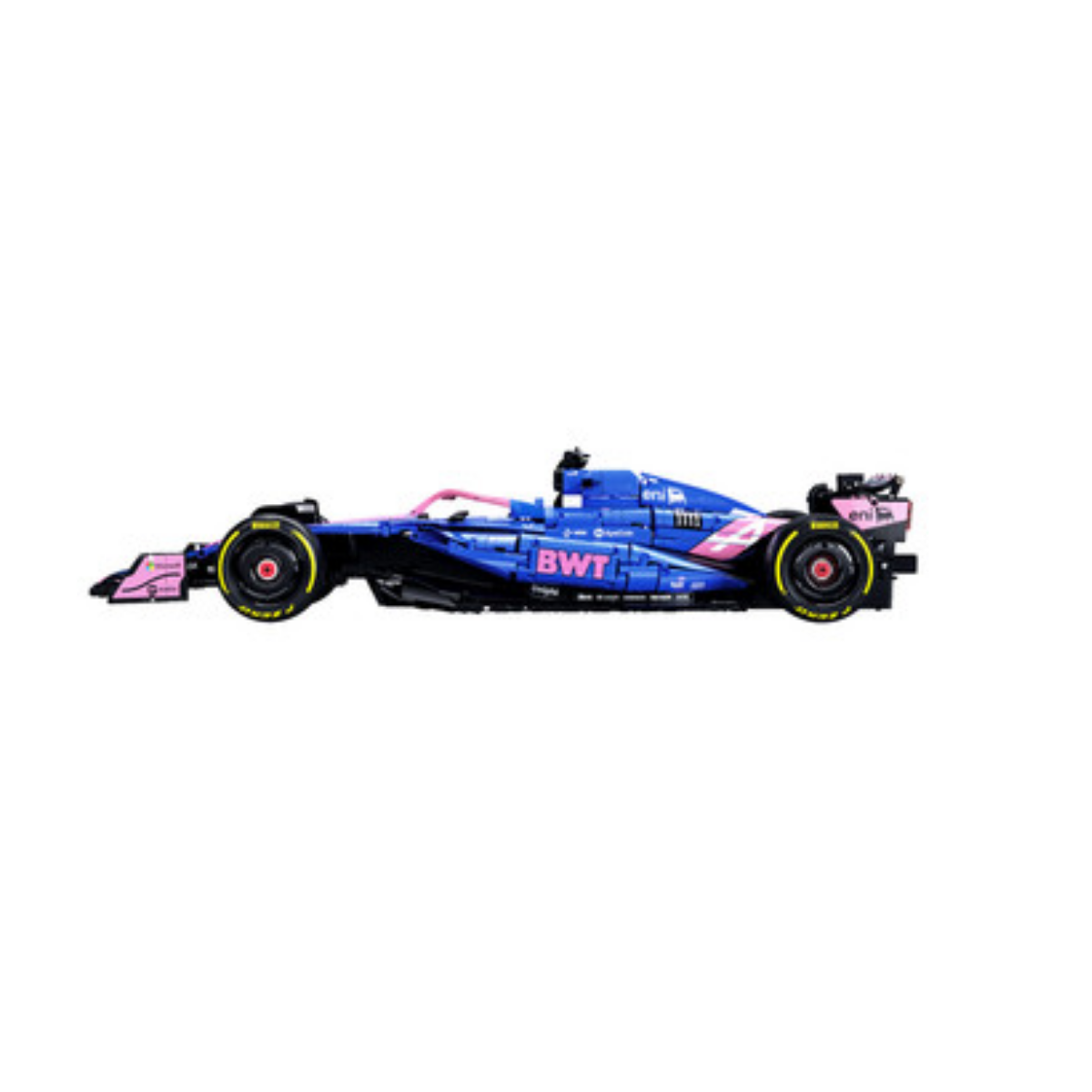 Set de Bloques CaDA BWT Alpine F1 Team A525 1:8