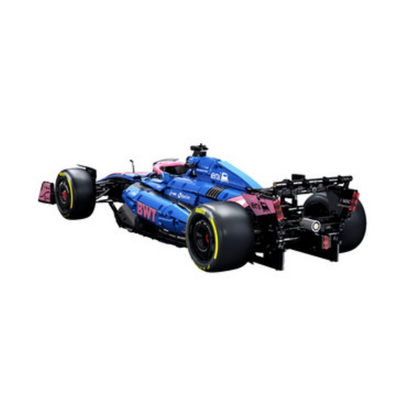 Set de Bloques CaDA BWT Alpine F1 Team A525 1:8