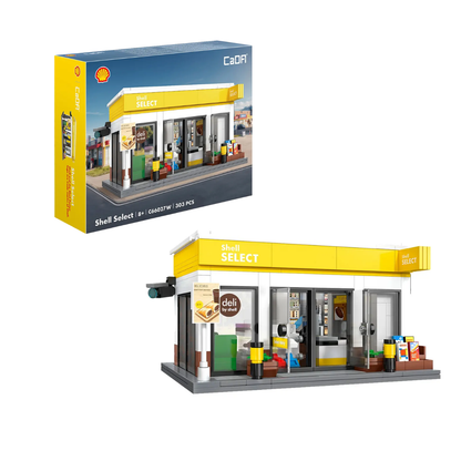 Set de Bloques CaDA Shell Select