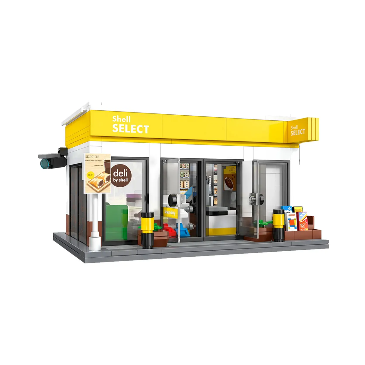 Set de Bloques CaDA Shell Select