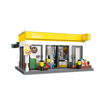 Set de Bloques CaDA Shell Select