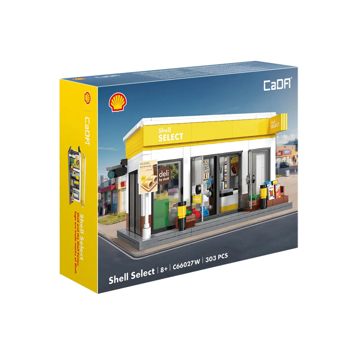 Set de Bloques CaDA Shell Select