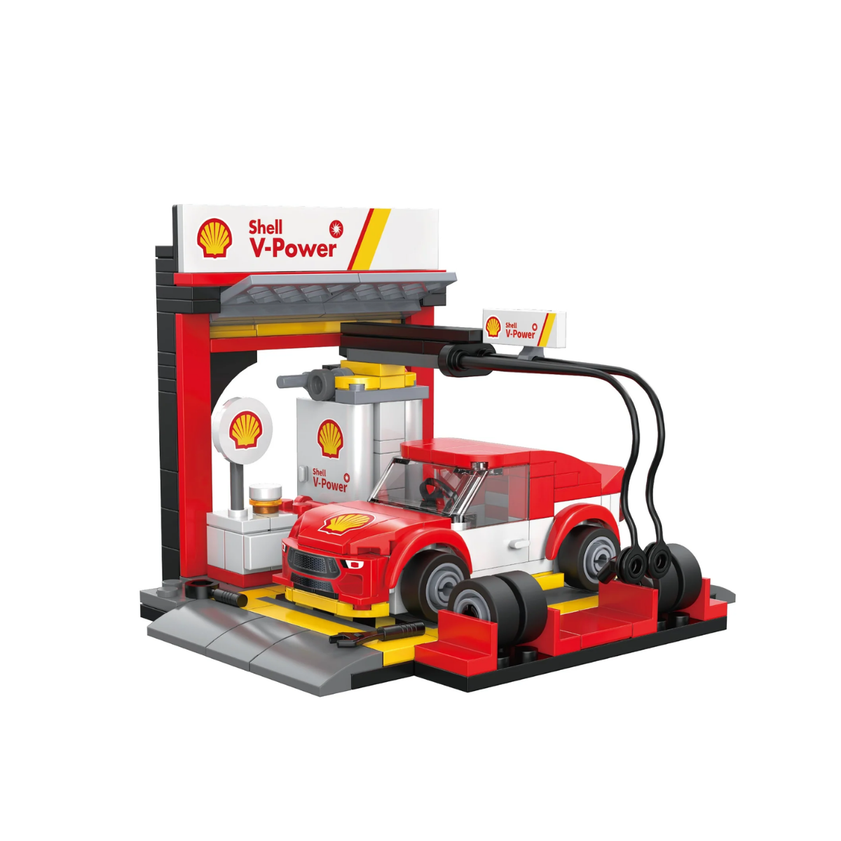 Set de Bloques CaDA Shell Pit Stop