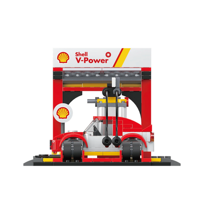 Set de Bloques CaDA Shell Pit Stop
