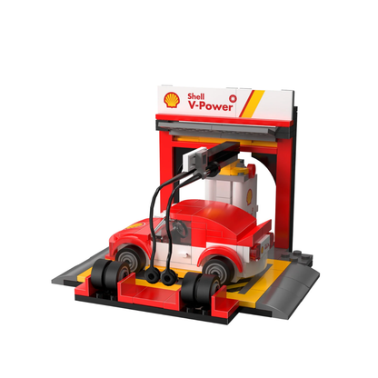 Set de Bloques CaDA Shell Pit Stop