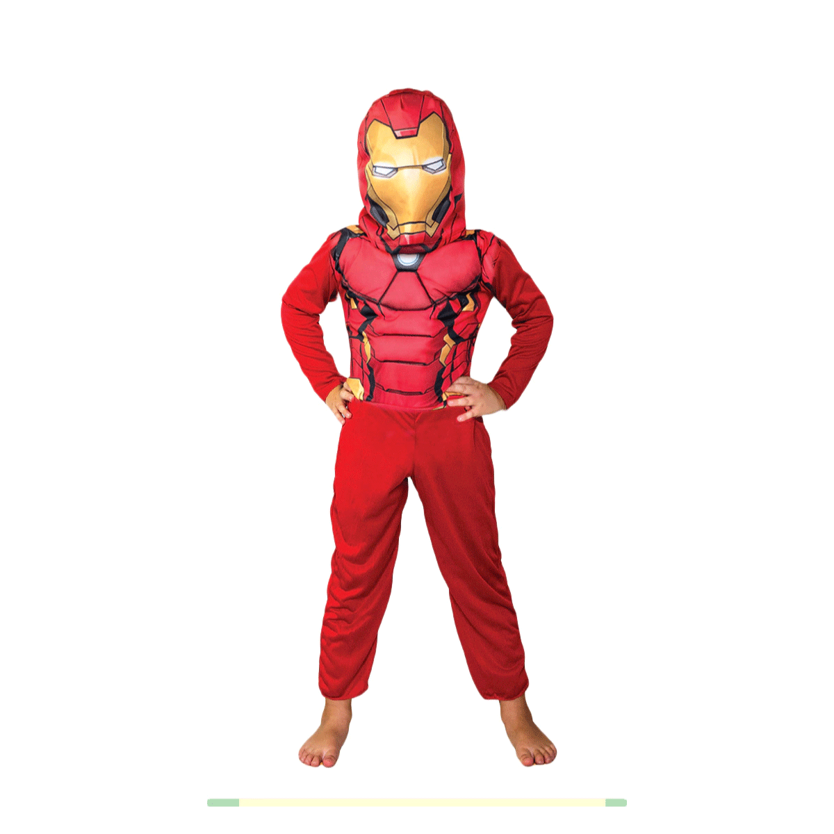 Disfraz Ironman Marvel  Talle 2