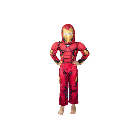 Disfraz Ironman con Músculo Talle 0