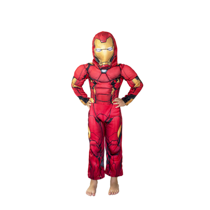 Disfraz Ironman con Músculo Talle 1
