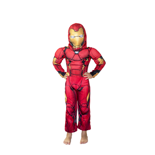 Disfraz Ironman con Músculo Talle 1
