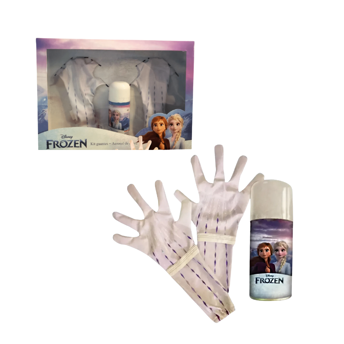 Guantes Frozen con Espuma
