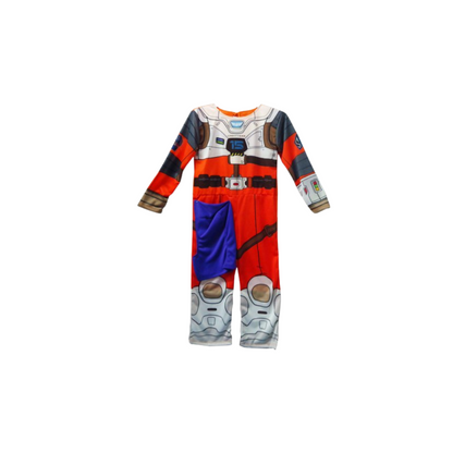 Disfraz de Buzz Lightyear (Naranja) Talle 1