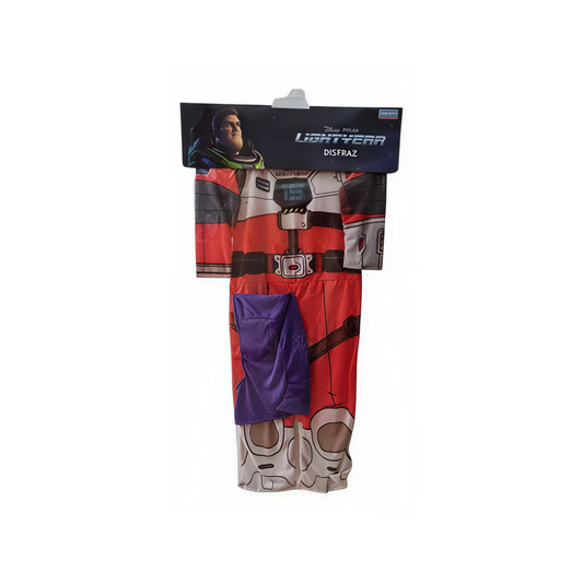 Disfraz de Buzz Lightyear (Naranja) Talle 1