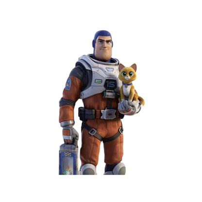 Disfraz de Buzz Lightyear (Naranja) Talle 1