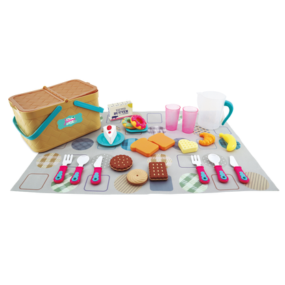 Canasto De Picnic De Juguete Juliana Sweet Home