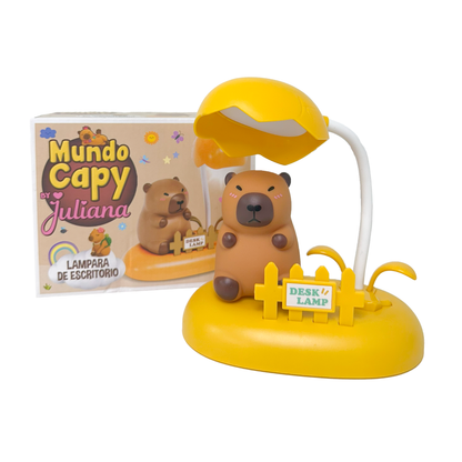 Lampara de Escritorio Mundo Capy By Juliana