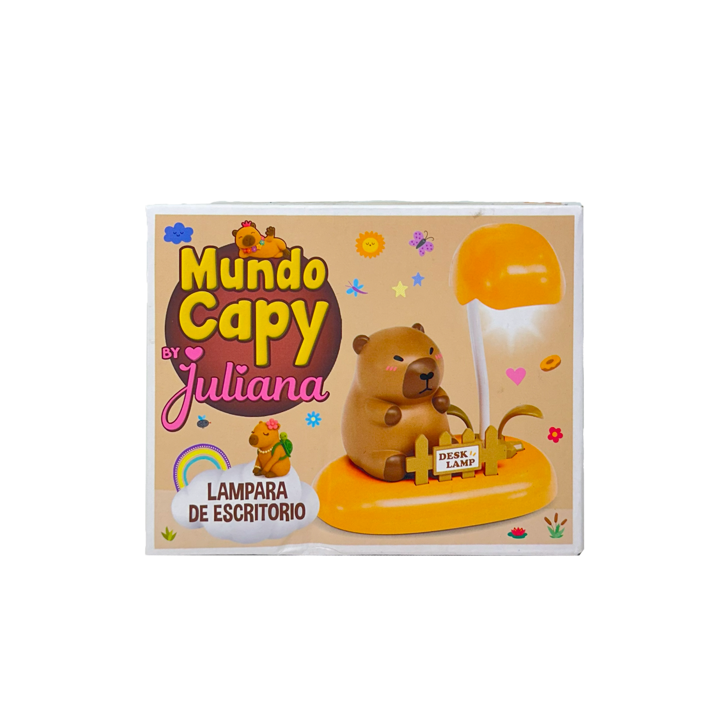 Lampara de Escritorio Mundo Capy By Juliana