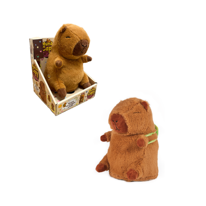 Peluche Capy con Movimiento y Sonido