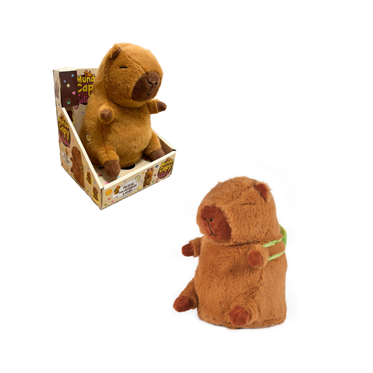 Peluche Capy con Movimiento y Sonido