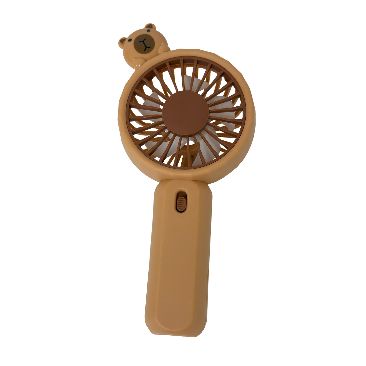 Ventilador de Mano Mundo Capy By Juliana