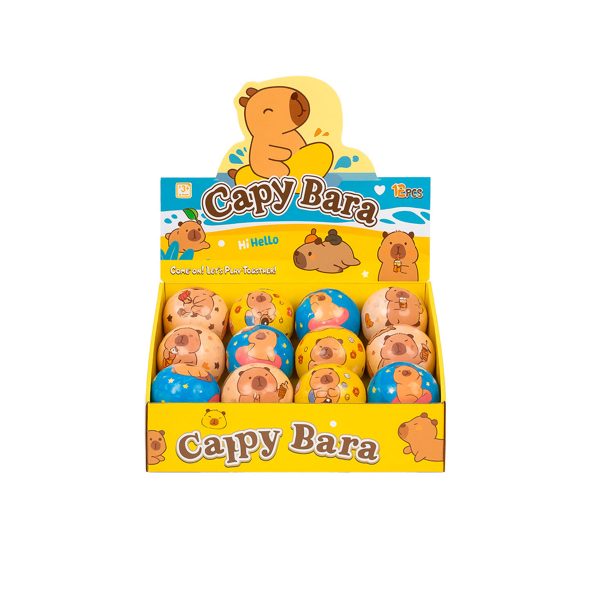 Esfera Sorpresa Capy