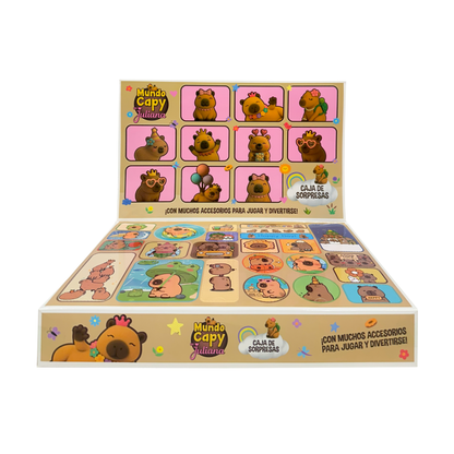 Caja de Sorpresas Mundo Capy By Juliana