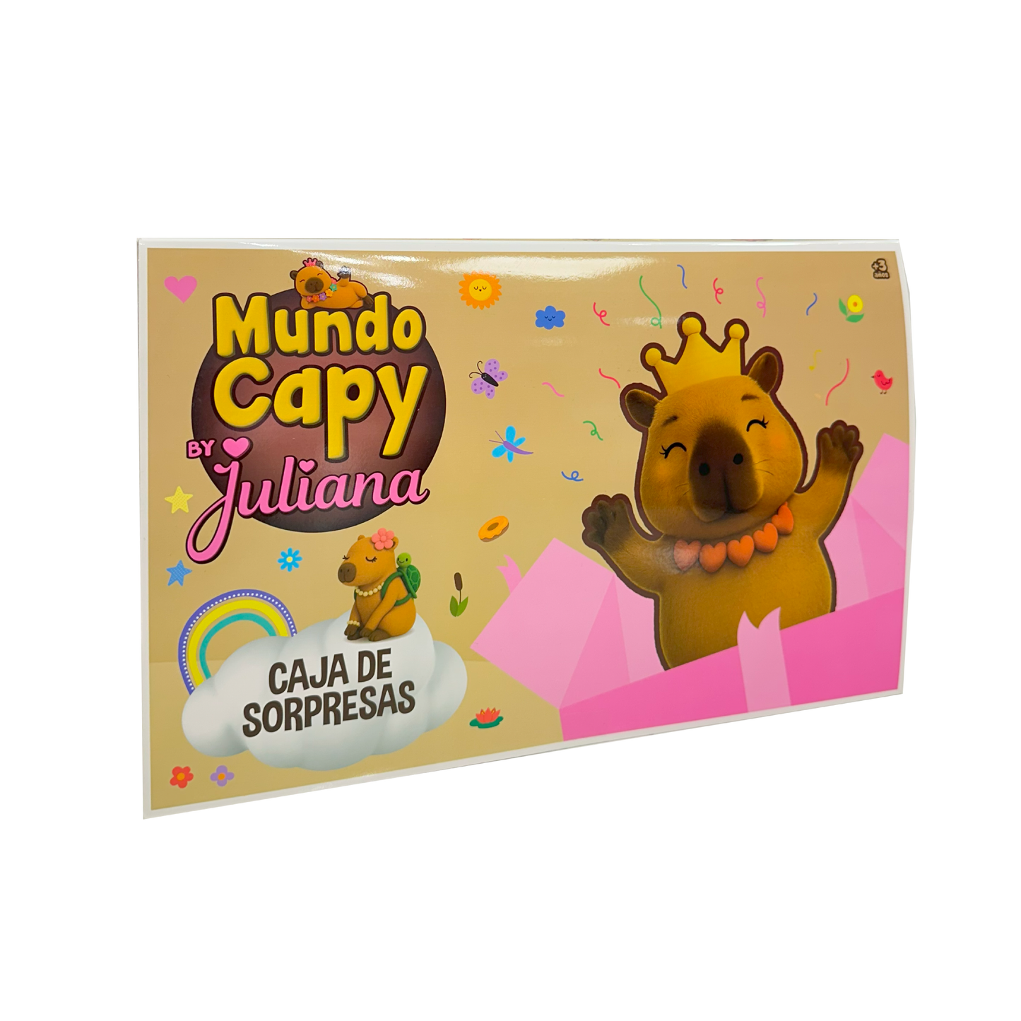 Caja de Sorpresas Mundo Capy By Juliana