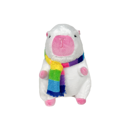 Peluche Capy Luminoso Blanco
