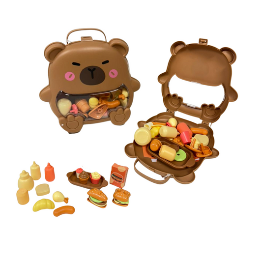 Set de Juego Marron Capy