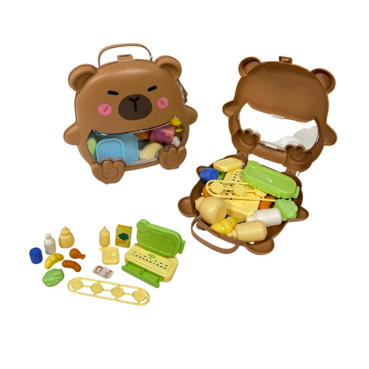 Set de Juego Marron Capy