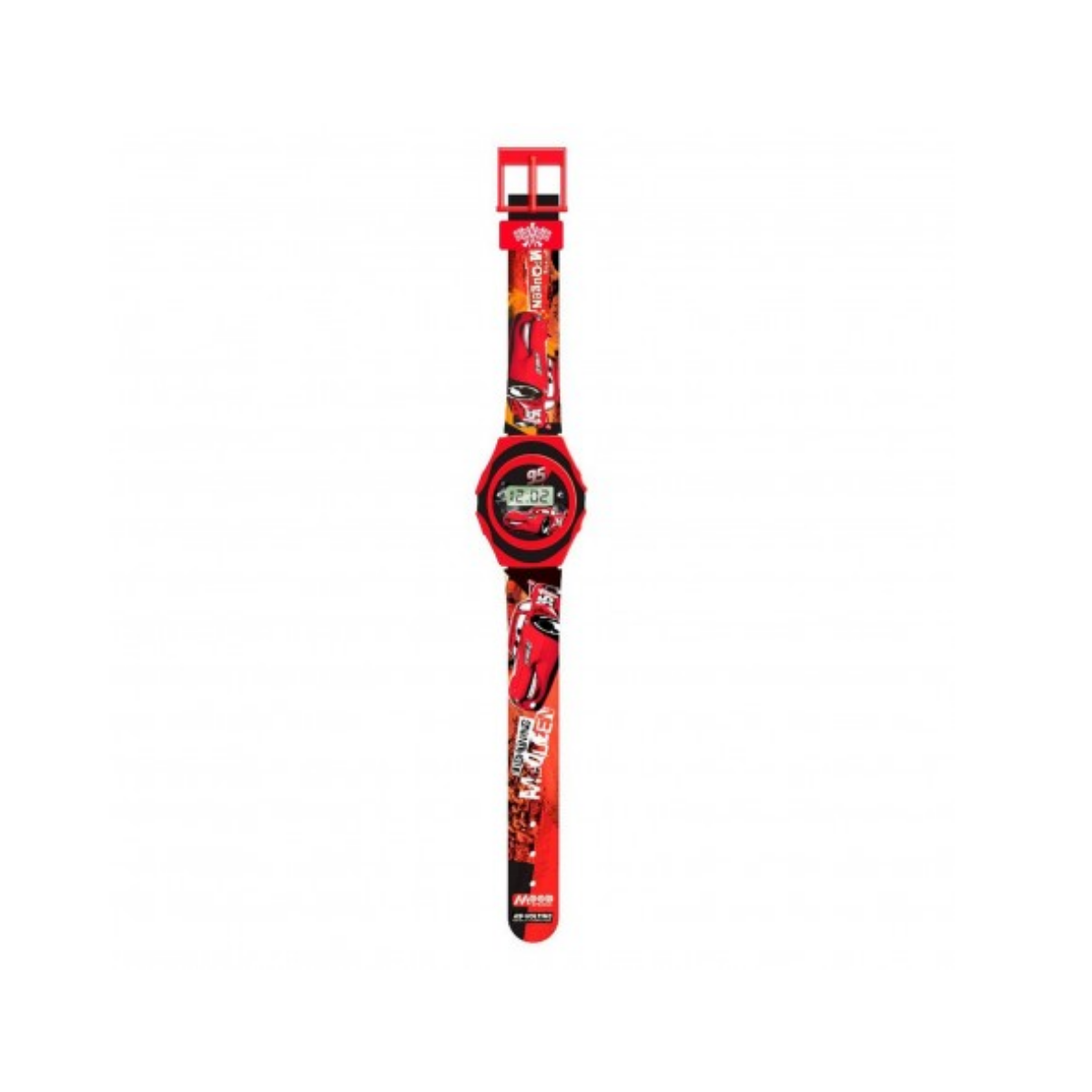 Reloj Pulsera Digital Cars con 5 Funciones