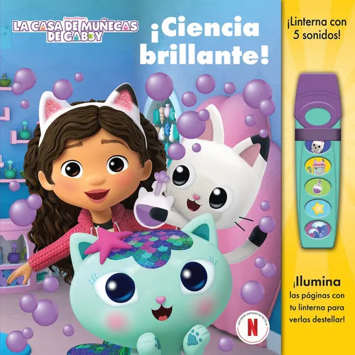 Libro La Casa De Muñecas De Gabby Ciencia Brillante