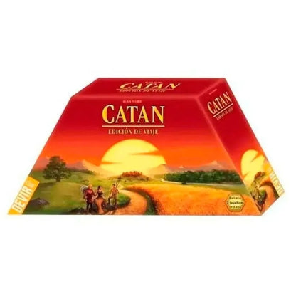 Juego de mesa Catán edición de viaje