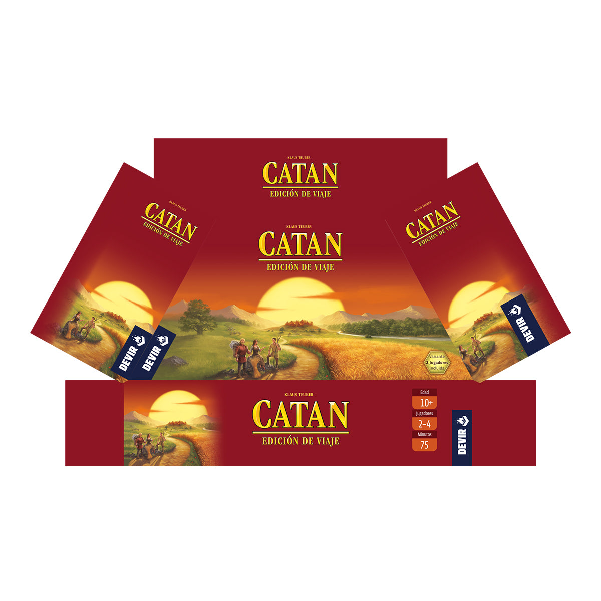 Juego de mesa Catán edición de viaje