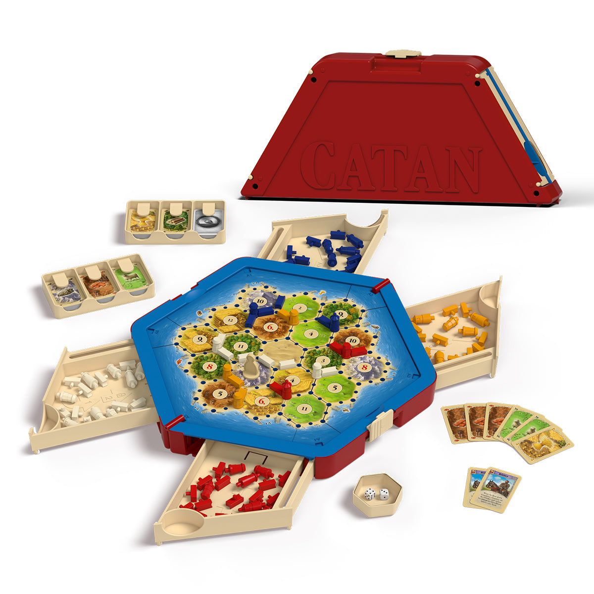 Juego de mesa Catán edición de viaje