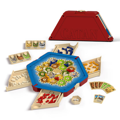 Juego de mesa Catán edición de viaje