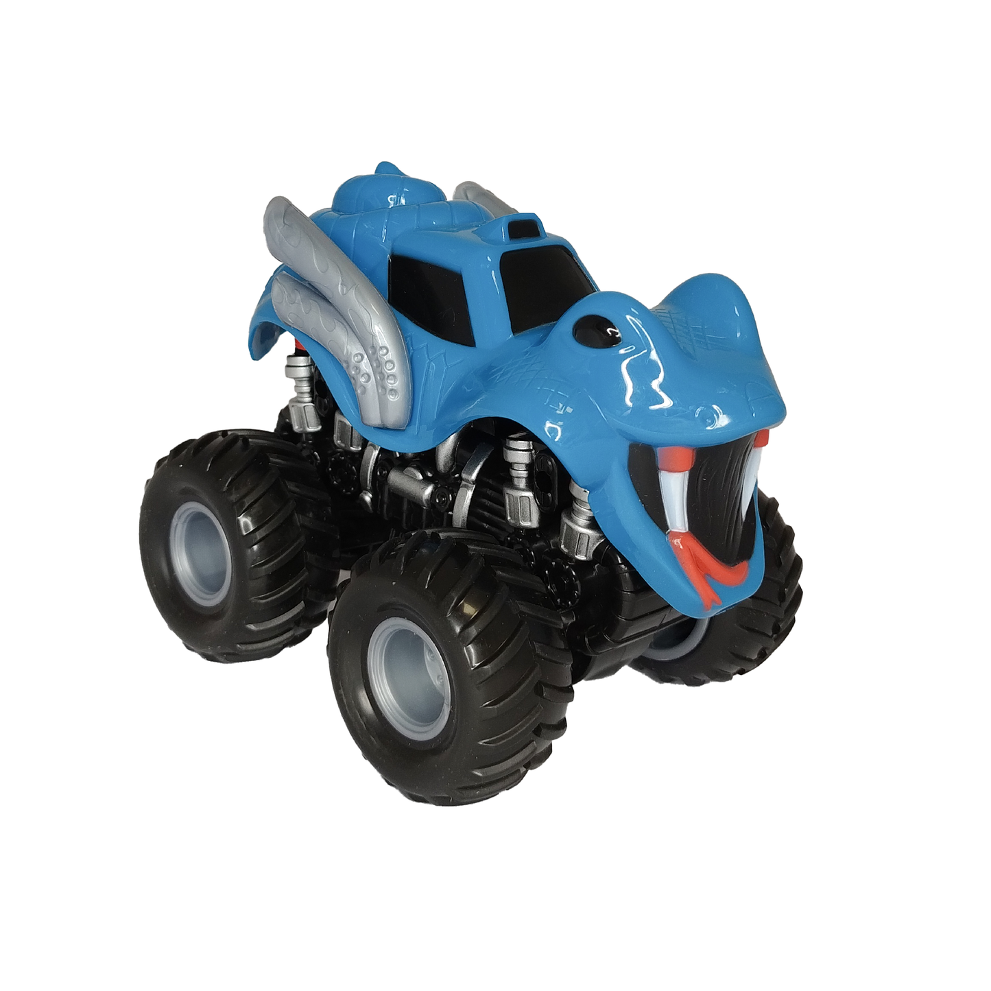 Auto 4x4 A Fricción Monster Suv