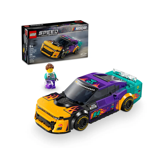 Lego Nascar Next Gen Chevrolet Camaro ZL1